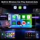 thumbnail image 3 of Radio para coche Aitrenlu 7" pantalla táctil con CarPlay y Android Auto inalámbricos, 3 of 7