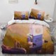thumbnail image 1 of Adventure Finn Explore Time Anime Cover 3D Bedding Comforter Cover 3 Pcs Bedding Set, 1 of 5