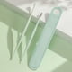 thumbnail image 1 of Silicone Ear Cleaner Double Head Earwax Removal Tool Soft Spiral for Ear Care Ear Wax Cleaning Kit Ear Pick Spoon Beauty Health, 1 of 3