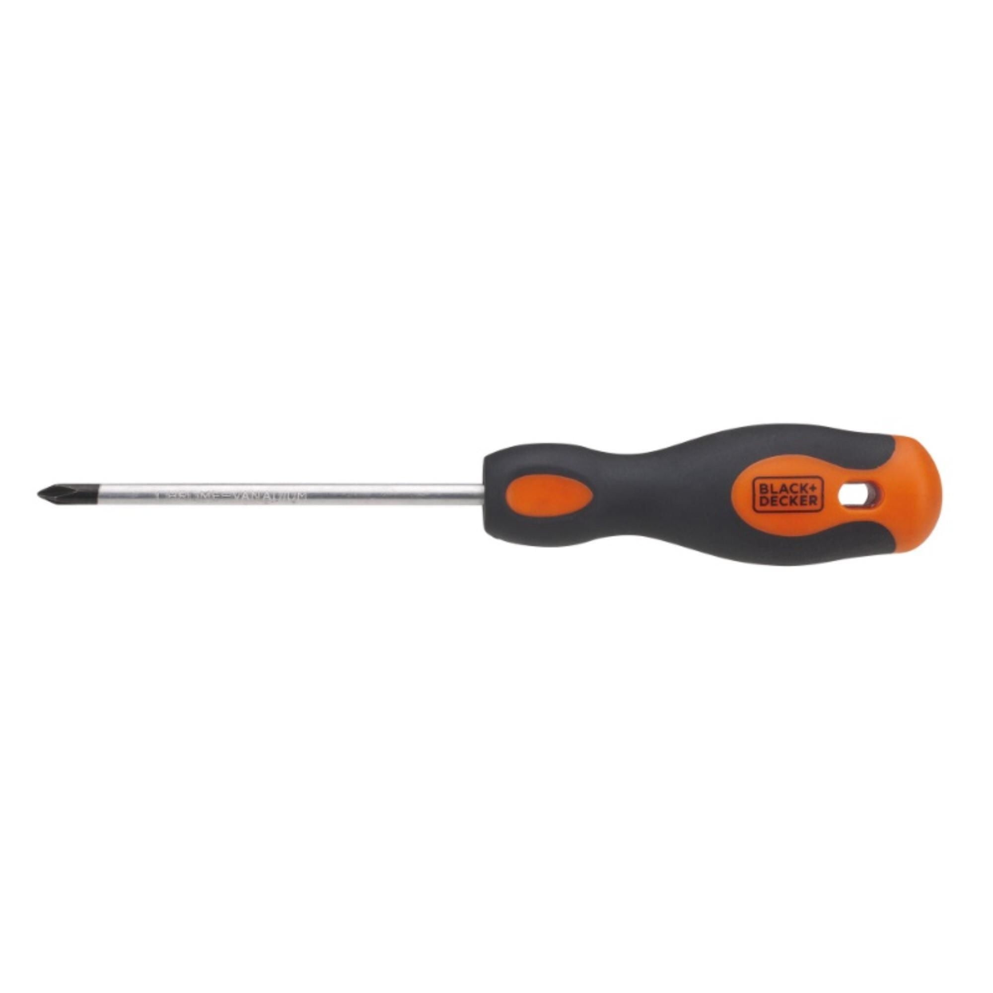Black & Decker - Destornillador Cruz Ph1 100mm