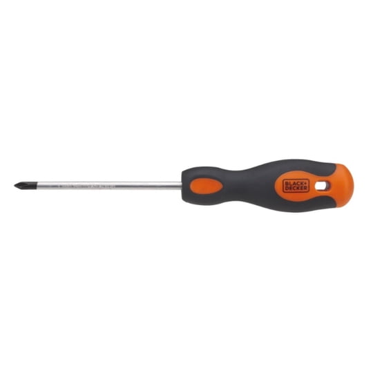 Destornillador Cruz Ph1 100mm Black + decker