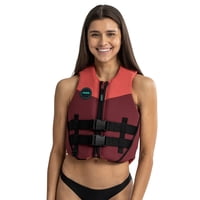 Jobe Chaleco Salvavidas Neopreno Mujer Rojo