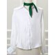 thumbnail image 5 of INSPIRE CHIC Bufanda de Cuello de Color Sólido en Forma de Rombo Bufandas Largas y Delgadas para Mujeres M Verde, 5 of 5
