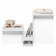 thumbnail image 3 of Mesa lateral Furinno BOYATE con forma de valle y revistero, 3 of 6