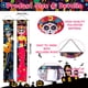 thumbnail image 2 of Pancartas iluminadas del Día de los Muertos Jremreo 180x30 cm, 2 of 7