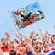thumbnail image 4 of Bing el Conejito Bandera impresa con temática, regalo perfecto para fanáticos, amigos y familiares, y adecuada para actividades al aire libre e interiores, decoraciones de fiesta. 120*180CM, 4 of 6
