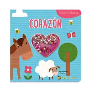 El Gato De Hojalata - Libro Brillitos: Corazón | Varios Autores