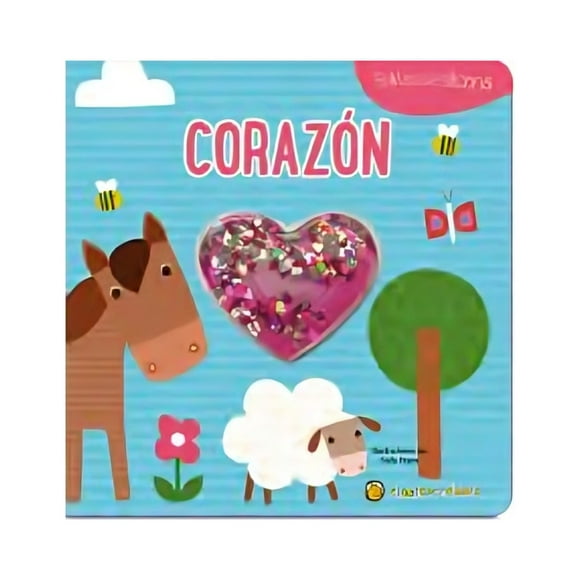 Libro Brillitos Corazón Varios Autores