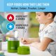 thumbnail image 5 of Tarro aislante para alimentos THERMOS FUNTAINER de 300 ml con cuchara plegable, 5 of 8