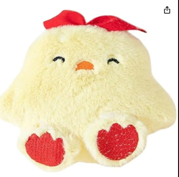 Genérico - Juguete Peluche Para Gato Mini Pollito