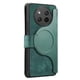 thumbnail image 1 of Funda Billetera Magnética para Honor X9C Soporte Tarjetas Desmontable Verde, 1 of 6