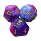 thumbnail image 3 of 3 Uds Dados De Constelación Dados De Astrología Para Juego De Mesa KTV Juego De Rol Violeta, 3 of 5