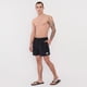 thumbnail image 4 of Traje de Baño Hombre Liso Negro Corona, 4 of 5