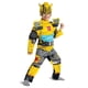 thumbnail image 1 of Disfraz de abejorro Transformer con músculos para niños pequeños, 1 of 4