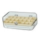 thumbnail image 3 of Vitrina Multiusos Para Pendientes, Soporte Para Collar, Doble Capa Para Anillos, Transparente, 3 of 5