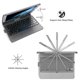 thumbnail image 4 of Funda para iPad de novena generación con teclado TQQ Touch gris, 4 of 7
