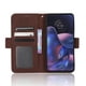 thumbnail image 4 of Funda Tipo Billetera FOXDOCK para Motorola MOTO Edge 2022 – Tapa Flip con Tarjetero, 4 of 5