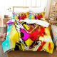 thumbnail image 1 of Anime Kamen Rider Zero-One Bedding Set Duvet Cover Bed Set Quilt Cover Pillowcase Comforter Boys Adult Bedding, 1 of 5