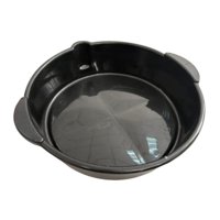 Magideal - Bandeja De Drenaje De Aceite, Herramienta De Reparación Automotriz Para Autos Y Motocicletas, Universal, Resistente Al Aceite, Negra, A Prueba De Fuga 6 Litros