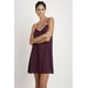 thumbnail image 1 of Camisola Viscosa Vino Escote Y Tiras Estampadas, talla M, 1 of 3