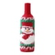 thumbnail image 2 of Funda Para Botella De Vino Navideña, Bolsa De Regalo Para Botella De Vino Hecha A Mano, Muñeco De Nieve Navideño, 2 of 4