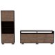 thumbnail image 1 of Living Combo Rack 70 Pulgadas Fraktal Habano/Miel + Biblioteca, 1 of 9