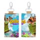 thumbnail image 1 of Los Croods: Árbol Familiar Toalla con diseño único, regalo ideal para fans. Perfecta para uso diario, fitness, yoga, boxeo y bronceado. Medidas: 35x73 cm, 1 of 6