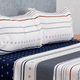 thumbnail image 2 of Set sabanas estampadas 144 hilos compose 1.5 plaza doral navy, 2 of 3