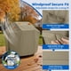 thumbnail image 5 of Cubierta para parrilla SunPatio para exterior 122 x 51 x 102 cm, color taupe, 5 of 9