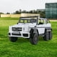 thumbnail image 5 of Auto Bateria G63 Licencia Mercedes 6x6 Blanco 12v, 5 of 5