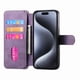 thumbnail image 2 of Funda Billetera Magnética para iPhone 16 Pro Max Soporte Tarjetas Desmontable Morado, 2 of 6