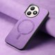 thumbnail image 4 of Magnetic Slim Case for Honor X50i Plus with Camera Guard & Anti-Scratch Back Purple, 4 of 5