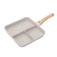 thumbnail image 2 of Sartén antiadherente, herramienta de cocina portátil duradera, sartén cuadrada para asar, olla para tortilla para cocina al aire libre, Picnic, cocina, 2 of 5