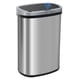 thumbnail image 1 of Bote de basura FDW de acero inoxidable automático sin contacto, 50 L/13 galones, 1 of 8