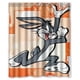 thumbnail image 1 of Cortina de ducha con diseño de Bugs Bunny, con ganchos, 60 x 72 pulgadas, 1 of 3