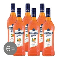 Rossard - Pack X 6 Licor Spritz Aranciata - Coctel 1000 Cc