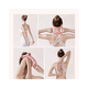 thumbnail image 5 of "Pilates Y Yoga Bandas Elásticas Belug De Resistencia Kit 11 Pzas Rosa Claro ", 5 of 5