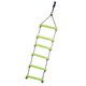 thumbnail image 2 of Ni?os de interior y al aire libre playhouse 6 cuerdas cuerda escalada escalera verde juguete, 2 of 3