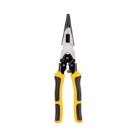 Alicate De Punta 9"" Dewalt Dwht70277 Amarillo