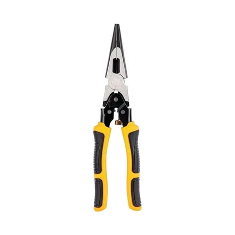 Alicate De Punta 9"" Dewalt Dwht70277 Amarillo