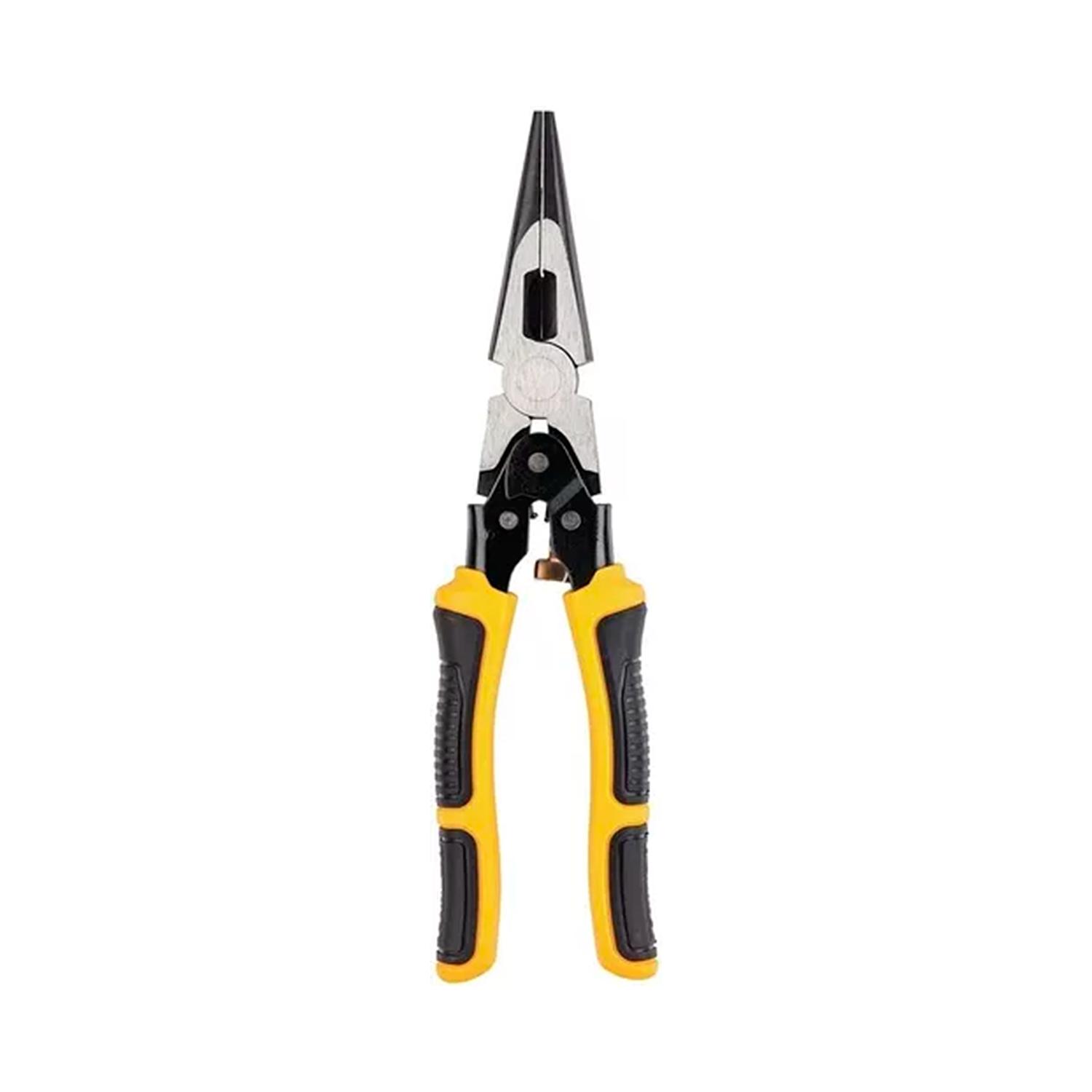 Alicate De Punta 9"" Dewalt Dwht70277 Amarillo