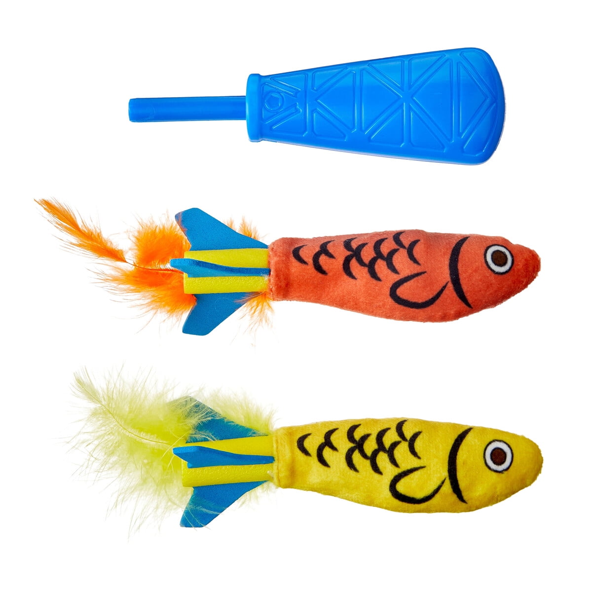 Juguete Para Gato Vibrant Life Sardine Explosion Catnip 3u