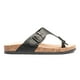 thumbnail image 1 of Sandalia Casual Mujer Ángela Negro 39, 1 of 3