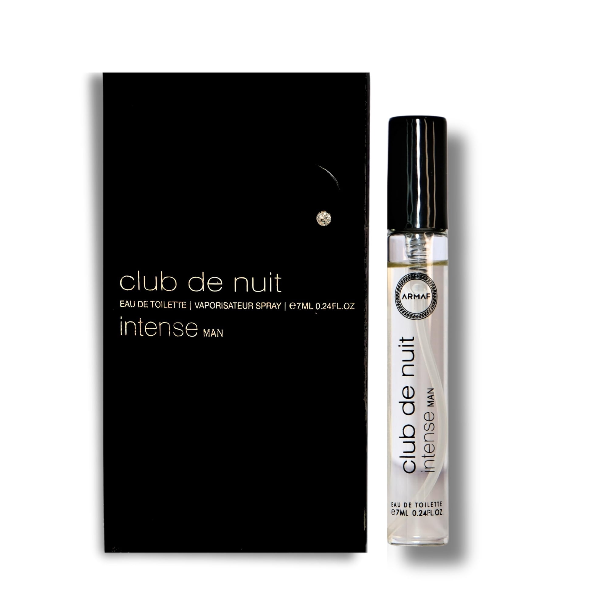 Perfume Armaf Club De Nuit Intense Eau De Toilette Para Hombre, 7 Ml
