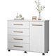 thumbnail image 1 of Comoda 4C Holz Blanco, 1 of 5