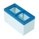 thumbnail image 5 of Congelador De Casa De Muñecas A Escala 1:12, Decoración De Casa De Muñecas Para Niños, Juego De Simulación, Azul, 5 of 5