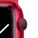 thumbnail image 2 of Reacondicionado Funda de aluminio Smartwatch Apple Watch Series 7 GPS de 45 mm, color rojo, 2 of 7
