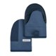 thumbnail image 1 of Juego de guantes de cocina KitchenAid Beacon, bicolor, antideslizantes, 2 piezas, 1 of 7