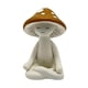 thumbnail image 3 of Estatua De Seta De Yoga De Resina, Estatua De Seta De Meditación Para Jardín, Escritorio U Oficina., 3 of 5