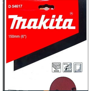 Discos Lija Velcro (10U) 150Mm Grano 100 Makita